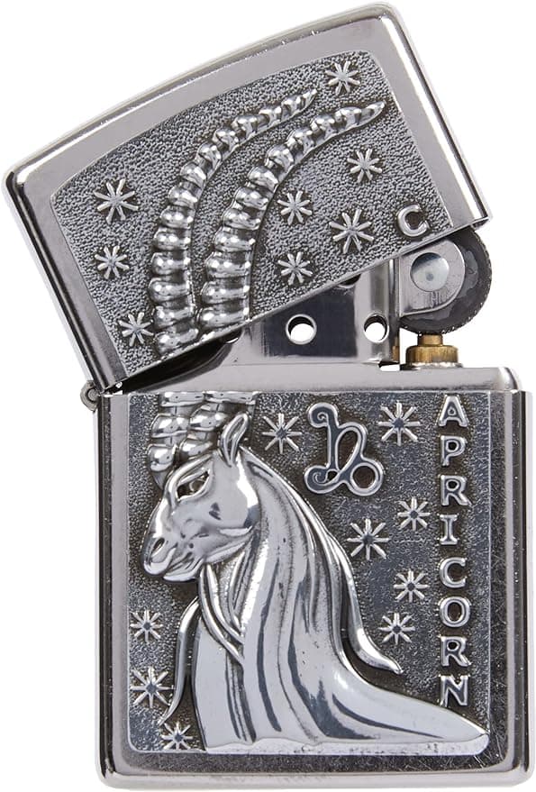 Zippo stjernetegn Stenbukken lighter 2006506