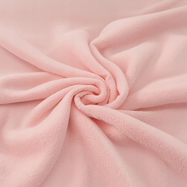 Thermosoft fleece lakana - Pölyroosa 180x200