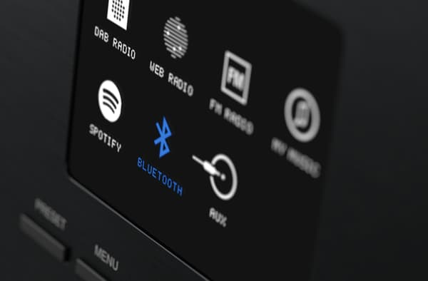 Pinell Supersound 201W Nät- och batteriradio DAB+, FM, WiFi