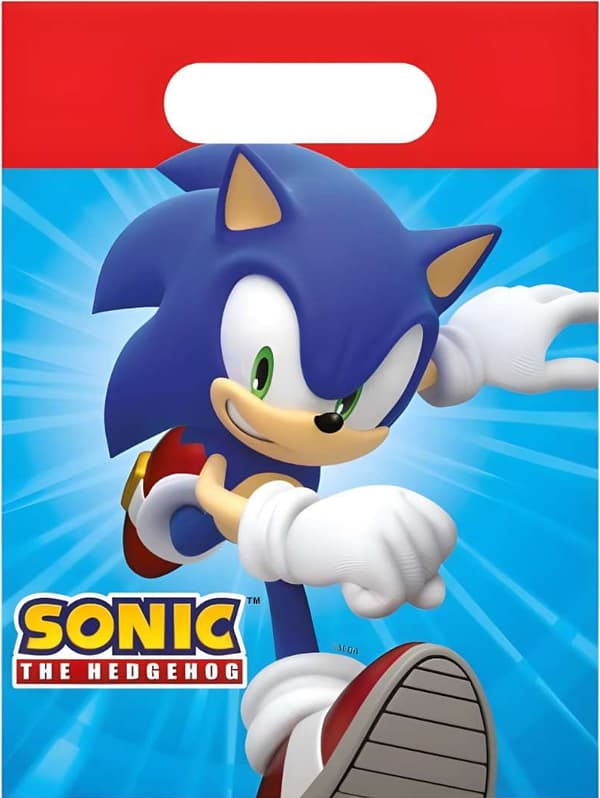 SONIC papir gaveposer 4 stk.
