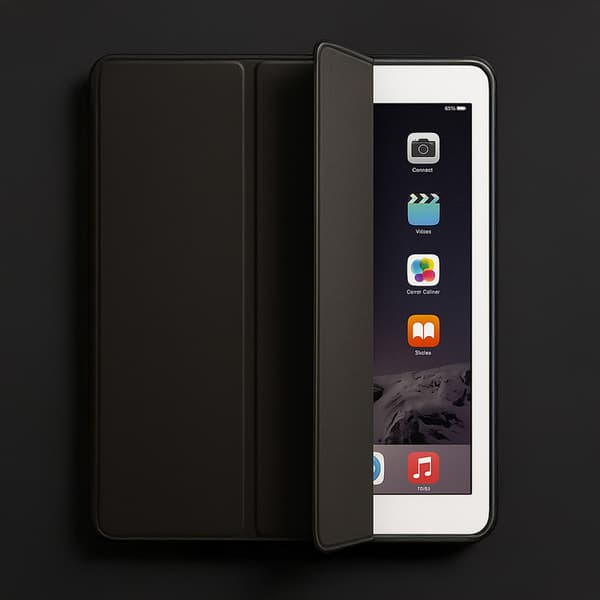 Etui Smart Case Apple iPad Air 2 6. sukupolvi - musta