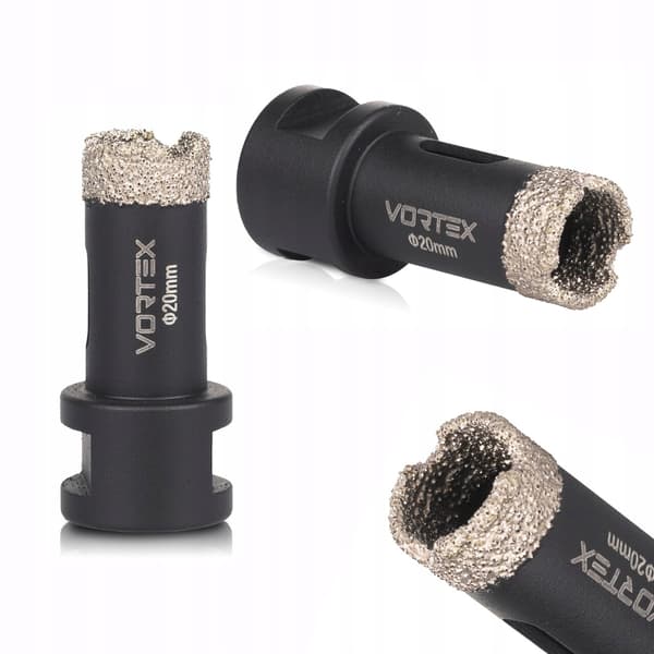 Diamantkrone 20 mm kernebor VORTEX M14 grès