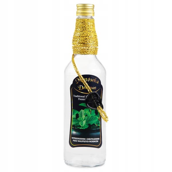 Monopoly koristeltu pullo 500ml KOTIMAISET MINTUT