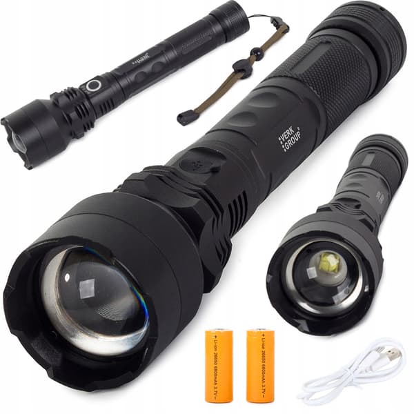 Bailong P59-2-P50 60 LED-lampa grå