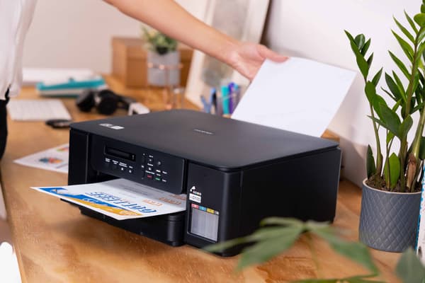 Brother DCP-T530DW multifunktionsprinter, A4, Wi-Fi, dupleks