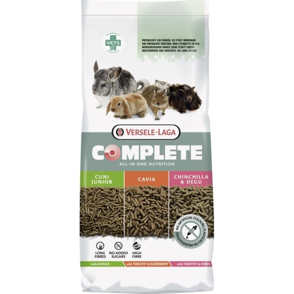 Versele-Laga Complete Degu 8 kg chinchillamat