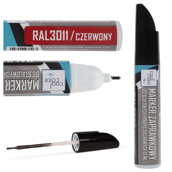 Touch-up tusch RAL 3011
