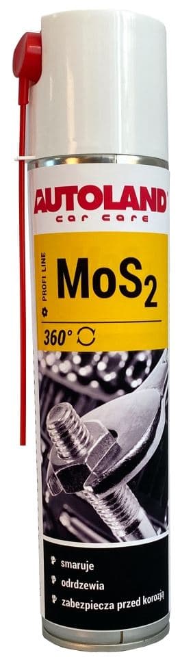 AUTOLAND MOS 2 SMØREMIDDEL-PNETTRANT 0,6L (12)