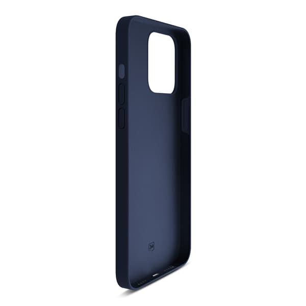 Apple iPhone 15 Pro Max - 3mk Silikone Cover Mørk Marineblå