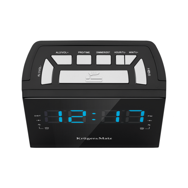 FM LED-väckarradio Kruger&Matz KM 821