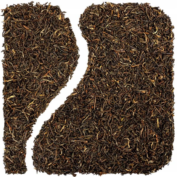 Musta tee Yunnan Musta Premium - Laatu! 50g