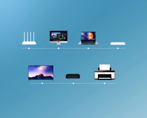 Ugreen kabel internet netværkskabel Ethernet patchkabel RJ45 Cat 6 UTP 1000Mbps 1m sort (20159)