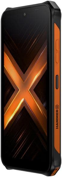 Smartphone HAMMER Energy X2 5G 8 GB/ 265 GB Sort-orange