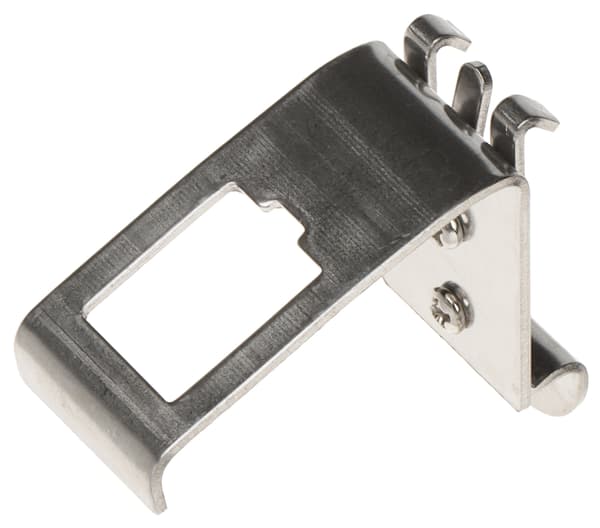 FX1-DIN KEYSTONE MONTERINGSPLADE DIN TS-35