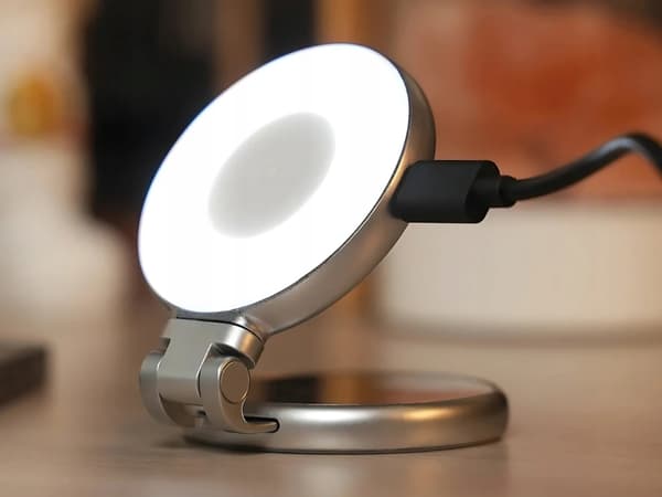 Telesin C03 ringlampe med spejl