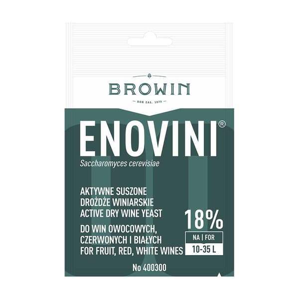 Enovini-viinihiiva 7 g