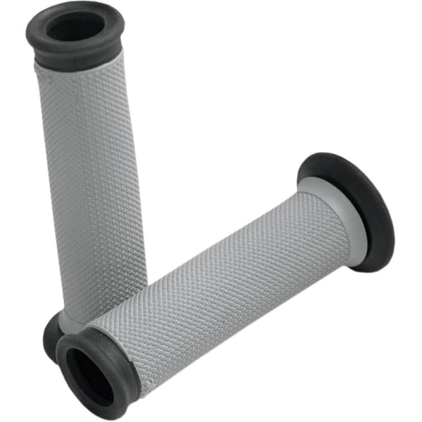 RENTHAL G174 ROAD KEVLAR DUAL COMPOUND GRIPPERS, GRÅ
