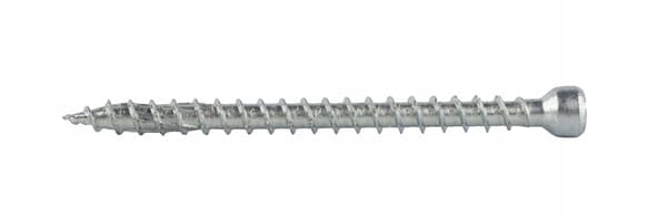 Fuldgevindsskruer, cylinderhoved WKFC-06080