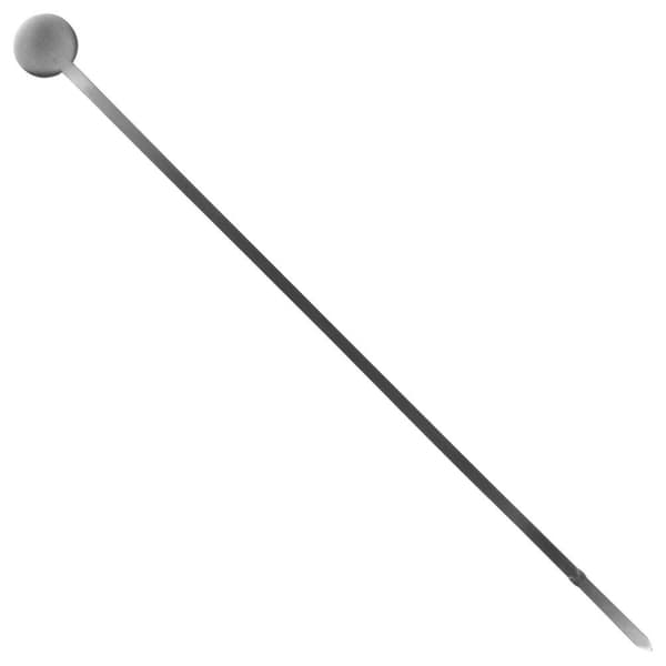 Shashlikspett i stål 37 cm 4 st