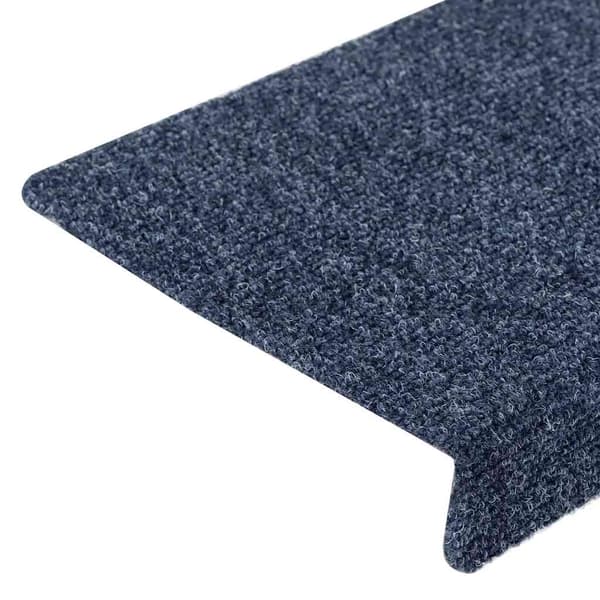 vidaXL Trappsteg, 10 st, Antracit, 65x21x4 cm