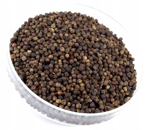 tuore musta pippuri jyvät 150g