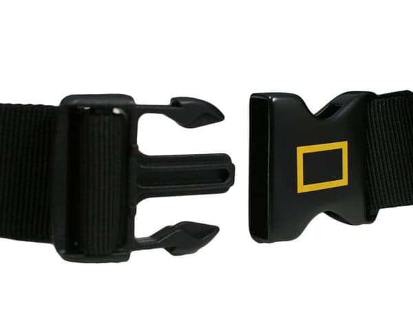 National Geographic PRO 718 Khaki midjeväska