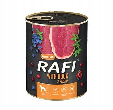 DOLINA NOTECI Rafi vådfoder til hunde 24x800g