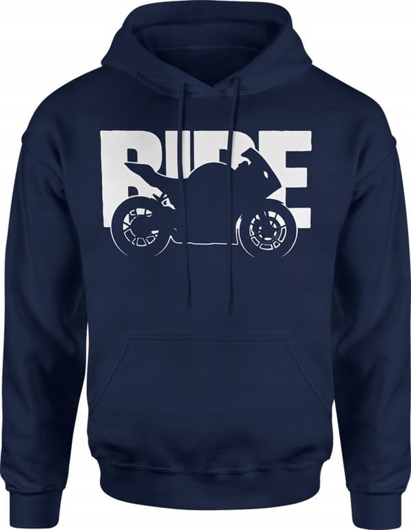 Motorcykelsweatshirt gaveidé til motorcykeltur