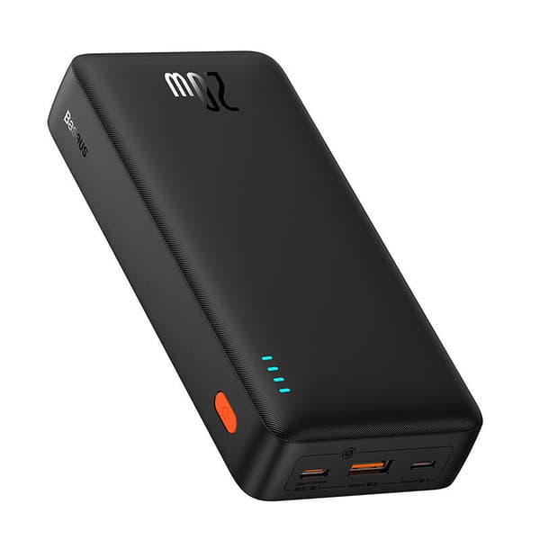 Baseus Airpow 20000mAh 20W Powerbank (Sort)