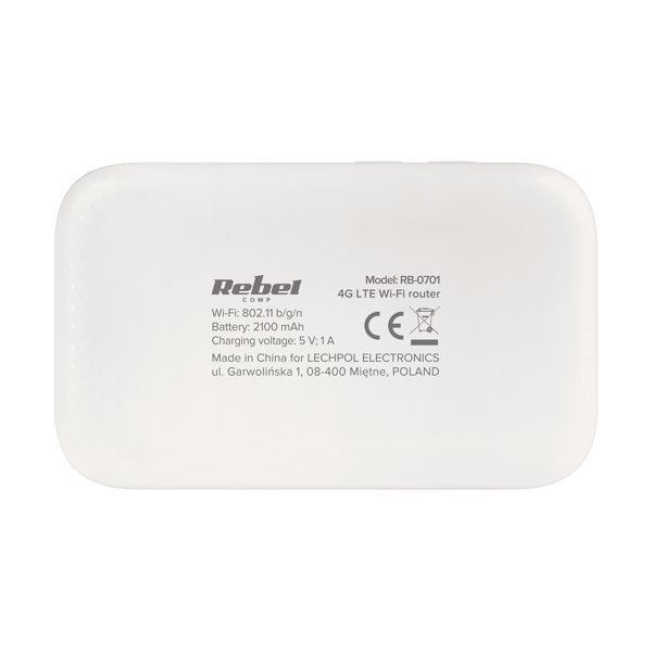 Rebel 4G LTE mobil bärbar SIM-kortsrouter