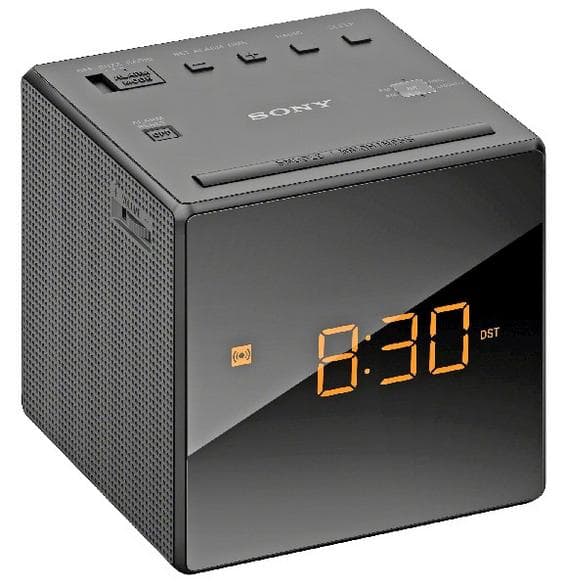 Radiovækkeur SONY ICF-C1B