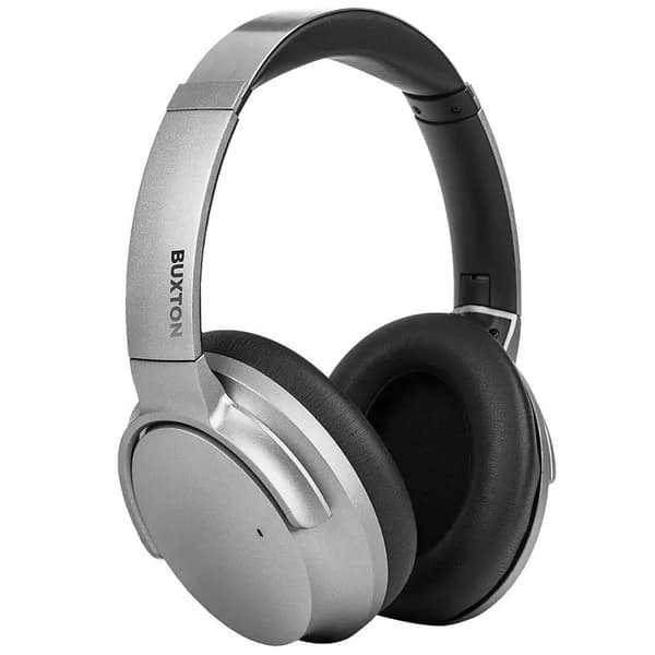 BUXTON BHP-18000 - On-ear BT-hörlurar, silver