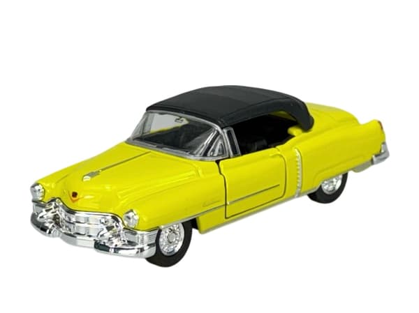 WELLY OLD TIMER 1953 CADILLAC ELDORADO KELTAINEN KATOLLA 1:34 42356