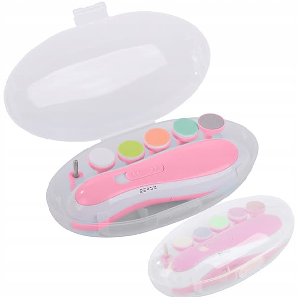 Elektrisk nagelklippare rosa (60) GAB_A
