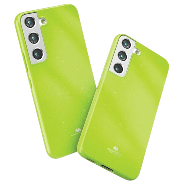 Mercury Jelly Case iPhone 14 Pro Max -suojakuori 6.7" lime/lime