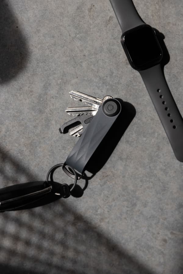 Orbitkey, Nyckelorganizer Active - Grafit