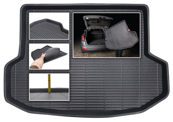 Mazda 3 IV Hatchback 2019 - LUCKY3D Bagagerumsmåtte