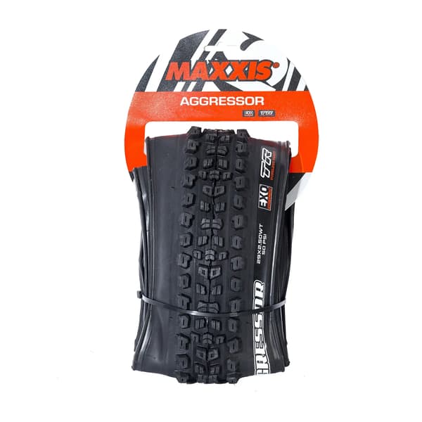 CYKELDÄCK 29x2.50WT MAXXIS AGGRESSOR TR/DD VIKBART (63-622) 2x120TPI