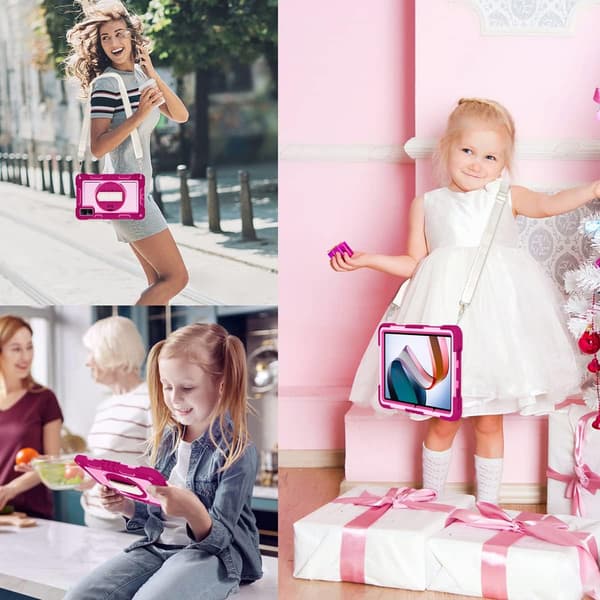 Etui Stötsäker Redmi Pad SE 11 2023 - Roséguld