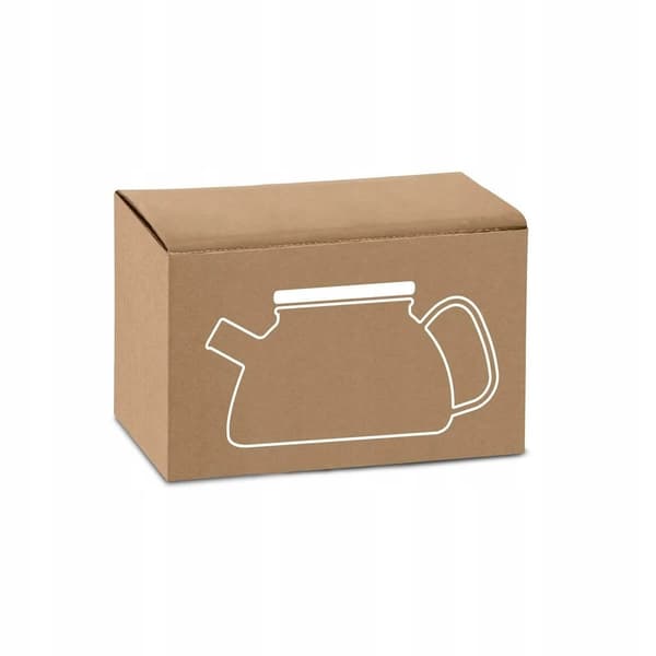 Lasinen teekannu suodattimella 750 ml