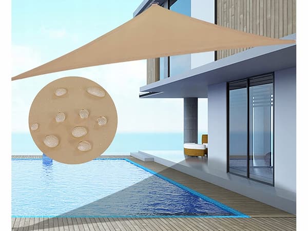 SOLSEGEL 3X3X3 BEIGE (30) GAB_A