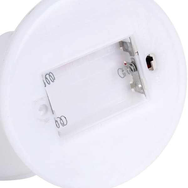Natlampe LED multifarvet 19 cm