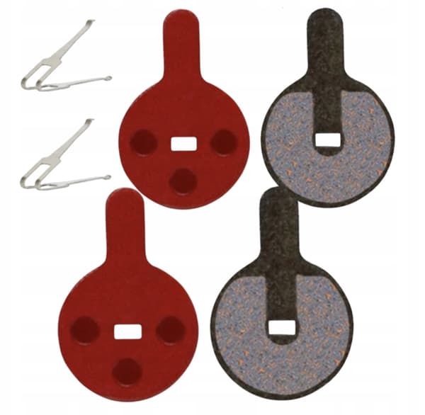 2 par - bremseklodser til KUGOO KuKirin G2 PRO / G2 MAX / G3
