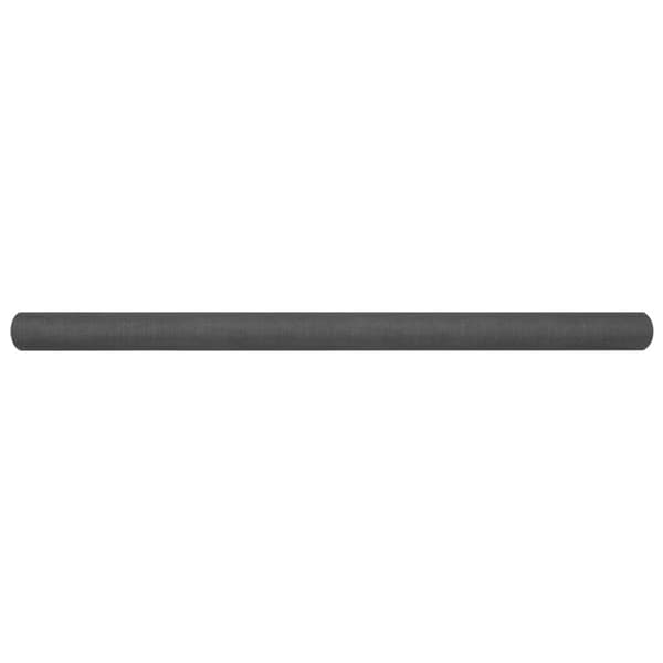 vidaXL glasfibernet 80 x 500 cm sort