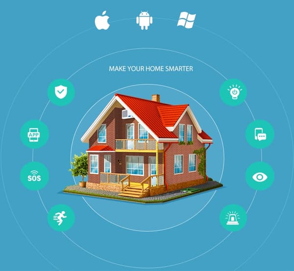 WiFi TUYA SmartLife översvämningsvattensensor