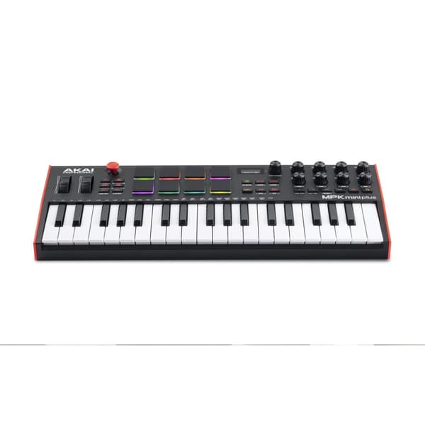 AKAI MPK Mini Plus -mininäppäimistö, 37 näppäintä, MIDI