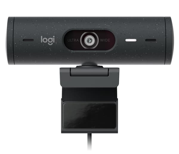 Logitech Brio 505 grafitwebbkamera, 4 MP, Full HD