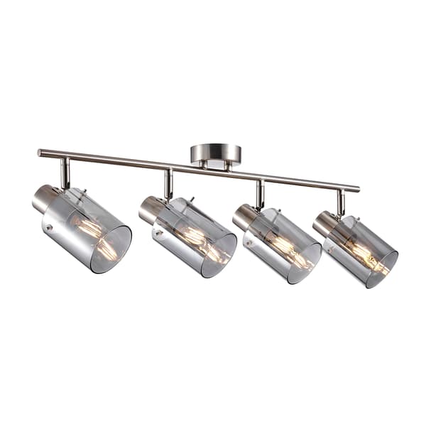 Loftlampe Sardo 4 E14 Sølv Italux SPL-5581-4-SC-SG