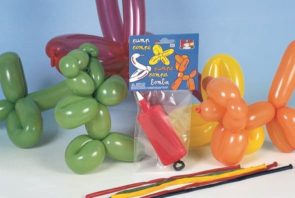 Ballongpump för modelleringslera, 1 st.