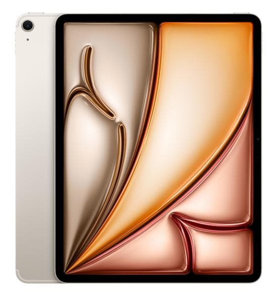 APPLE iPad Air 13 M4 (2026) 1 Tt:n Wi-Fi + Cellular Moonlight -tabletti